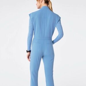 Figs Light Blue Jumpsuit